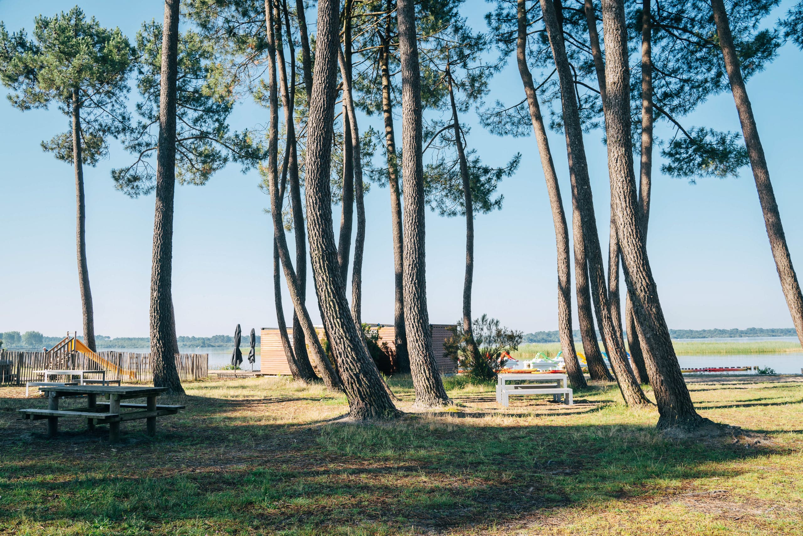 Image intro Camping Au Lac De Biscarrosse