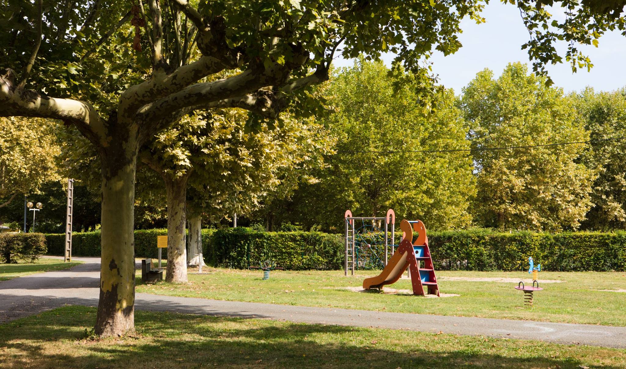 Image intro Camping La Clé de Saône