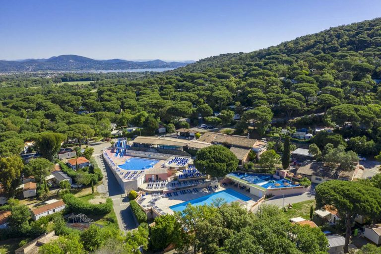 Image intro Camping Montana Parc Golfe de St Tropez